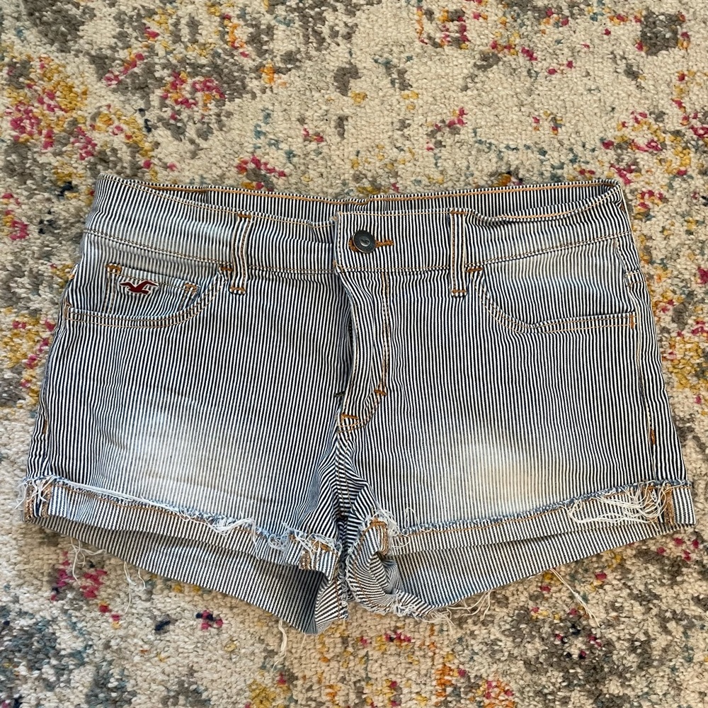 Hollister Striped Shorts